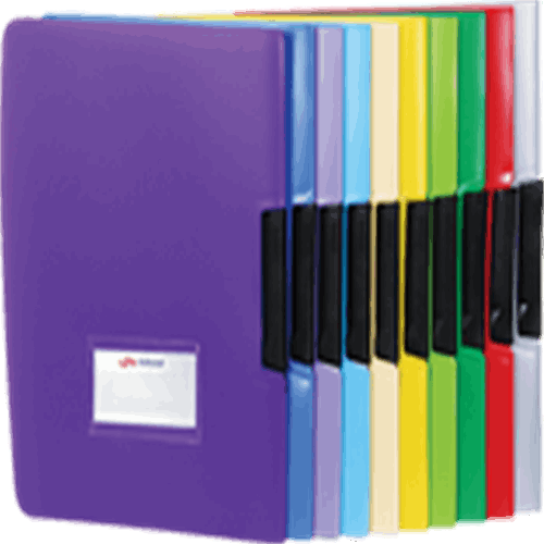 پوشه گیره دار مات با جای کارت سهند