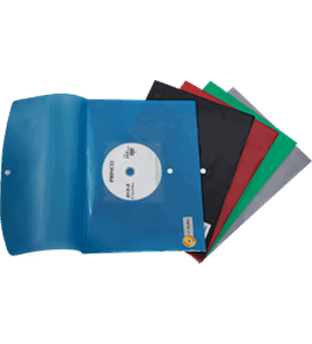 پاکت دکمه دار