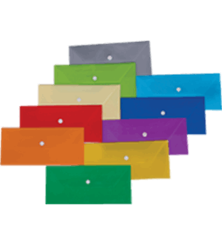 پاکت دکمه دار